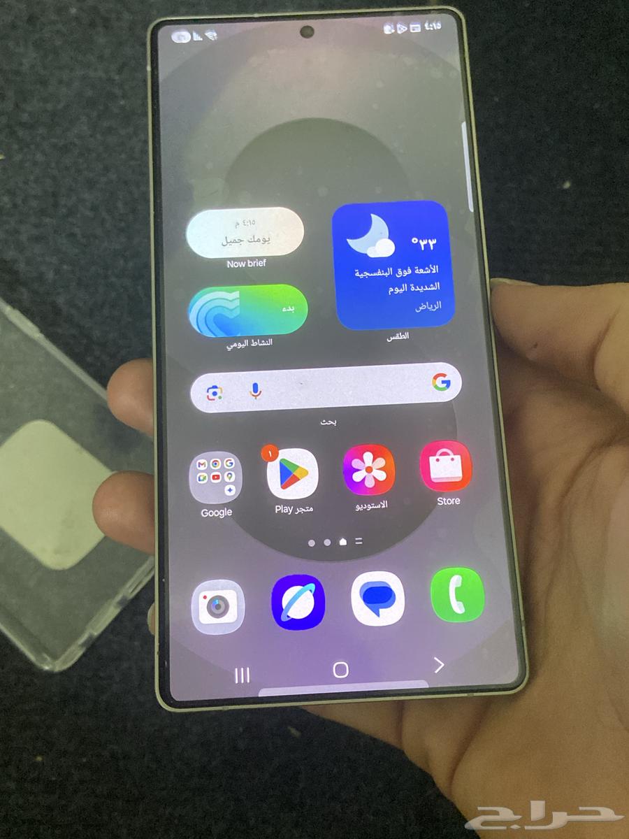 للبيع جوال سامسونج إس 25 ألترا - نظيف وبحالة ممتازة64400023244418110