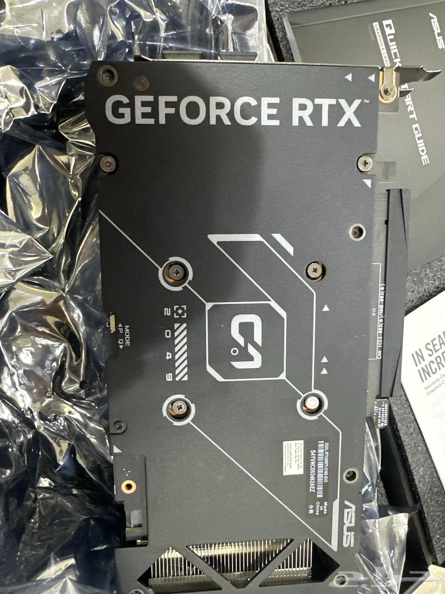 ASUS OC 16GB 4060ti Graphics Card64401105617795113