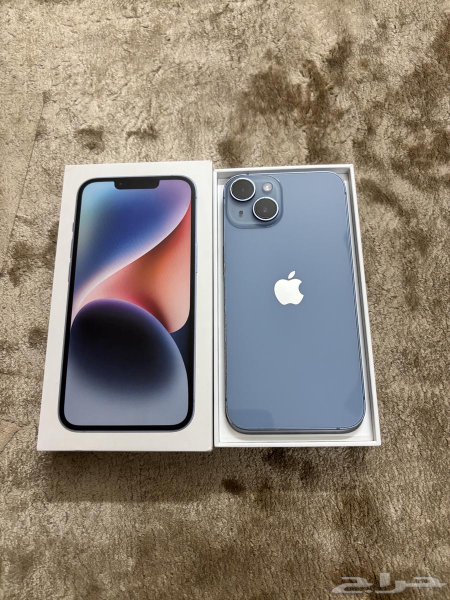 للبيع ايفون 14 العادي 128 جيجا64400674927875111