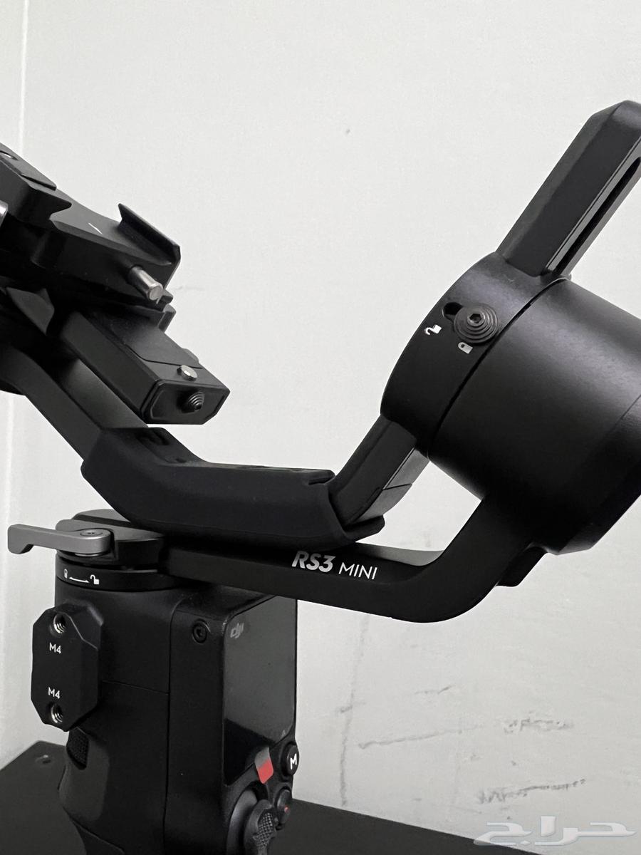 كاميرا كانون مع العدسة و مثبت DJI64396713712002112