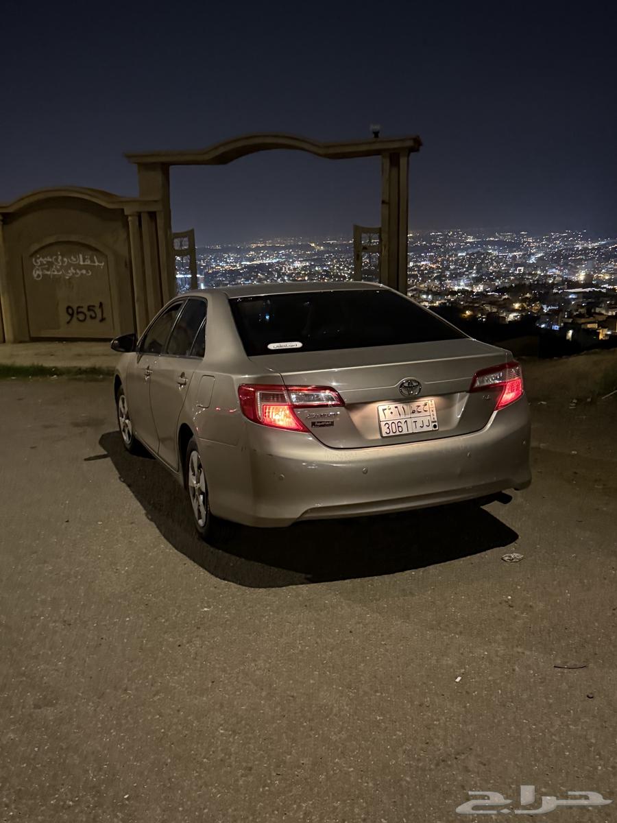 كامري 2012 GL اللون ذهبي الموتر شرط مجدد بالكامل الممشئ 50064539216704387114