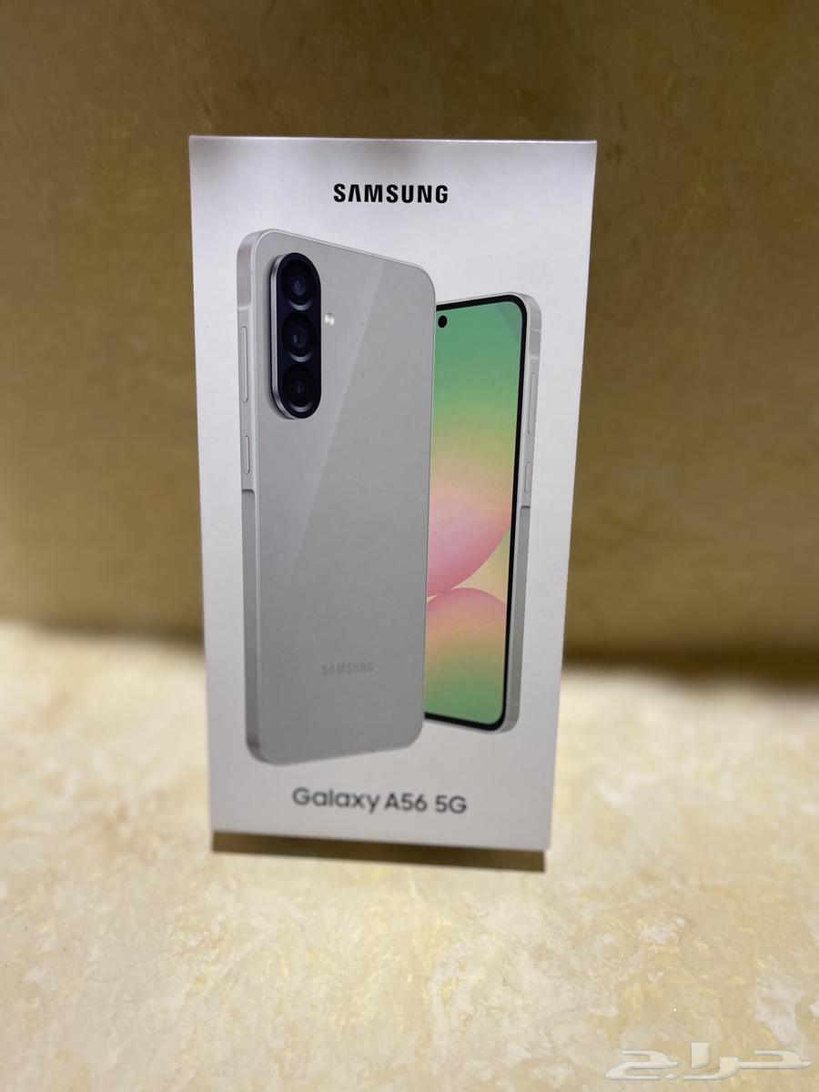 Samsung Galaxy A56 5G Middle East Version with Original Box 12864400370531843111