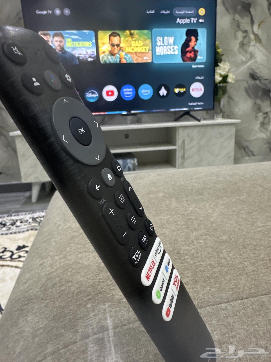 شاشه 55 بوصه TCL 2024 QLED PRO اخت الجديده64400883024641111