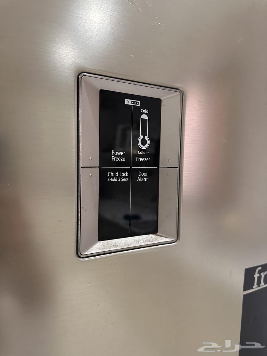 ثلاجه سامسونج مع براده64398589394690111