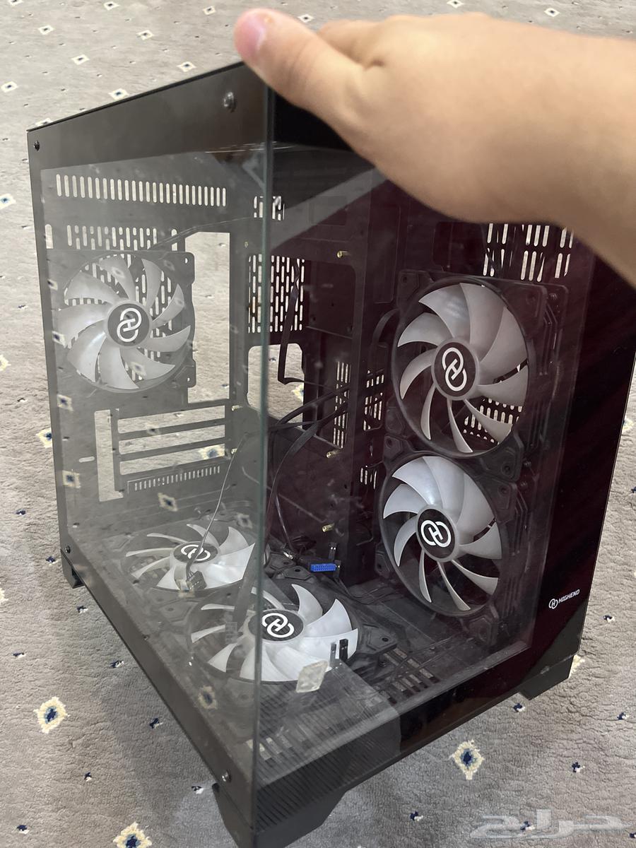 PC Case with 5 RGB Fans64398479015681110