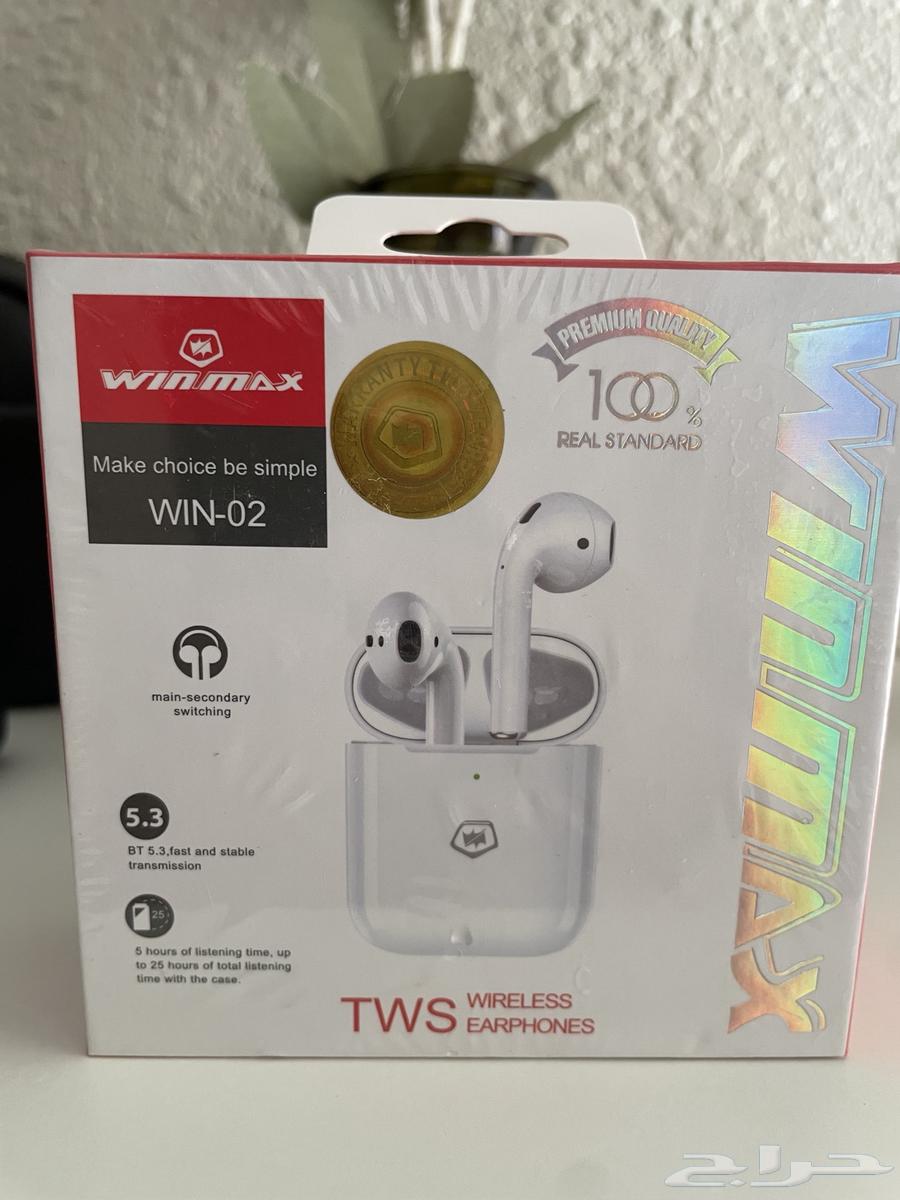 سماعة بلوثوث شبيهة آبل64396421475586111