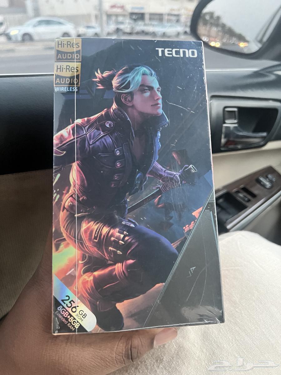 جوال تكنو جديد بكرتونه64398186634498111