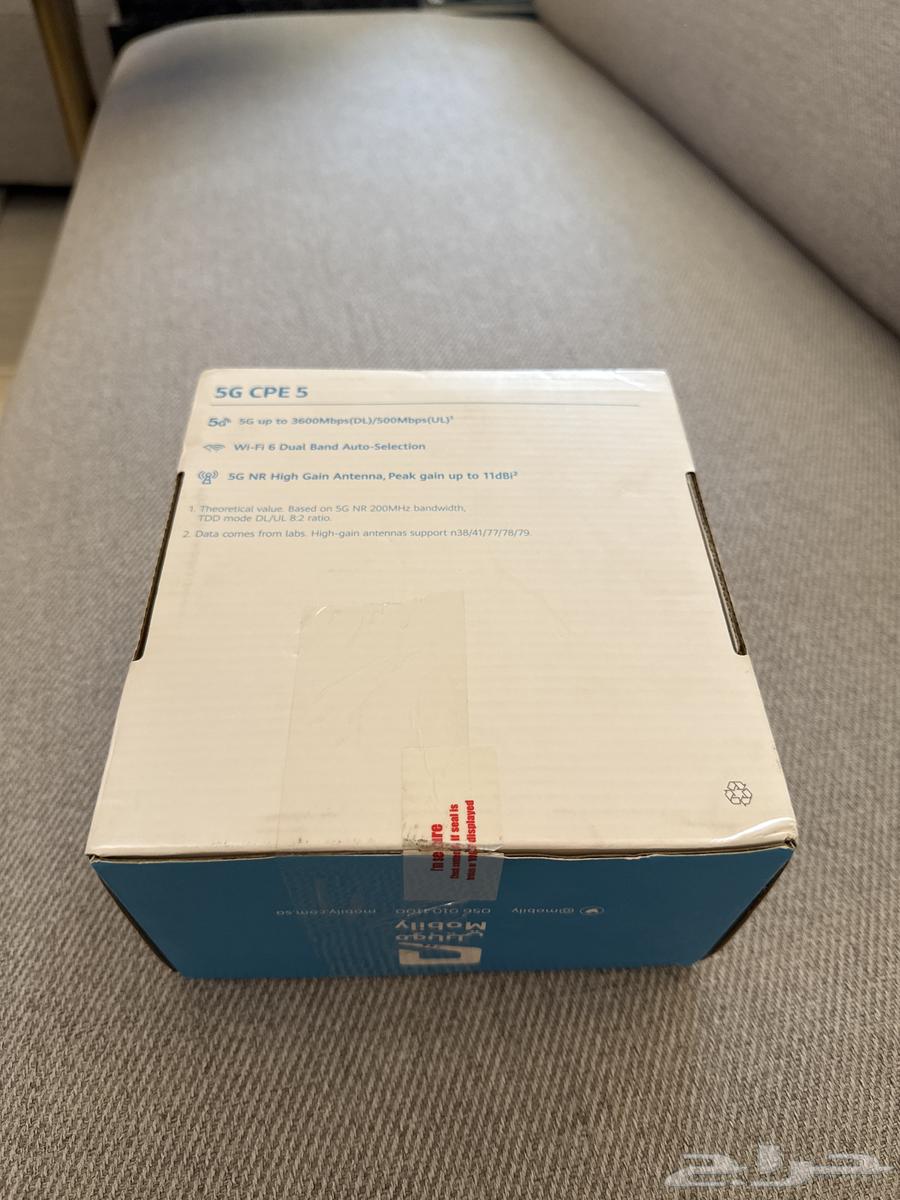 راوتر موبايلي الاصلي - شبه جديد64396185075969112