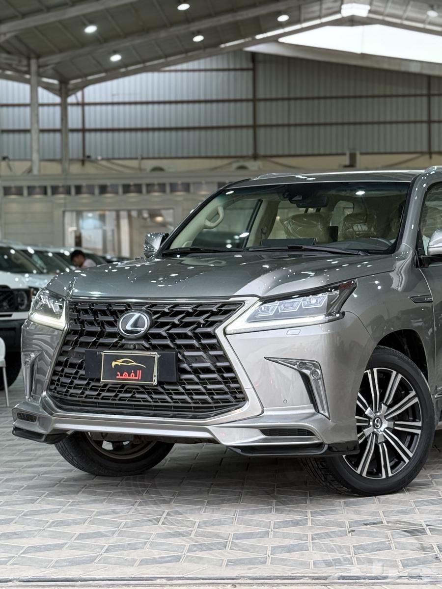 Lexus - 2018 - LX570 - Modified 202164551762662019114