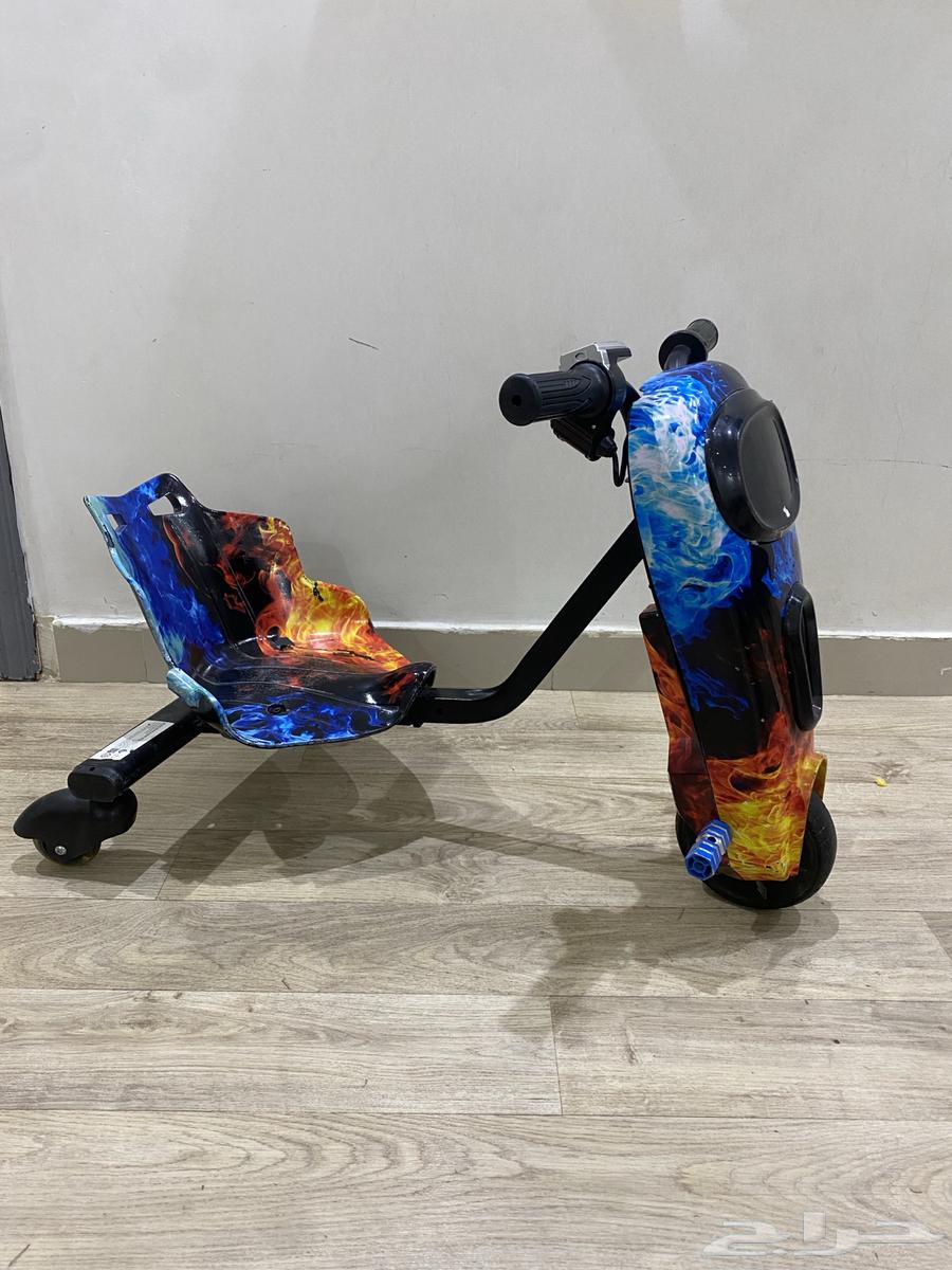 اسكوتر كهربي للبيع نظيف وشغال64399521693443110