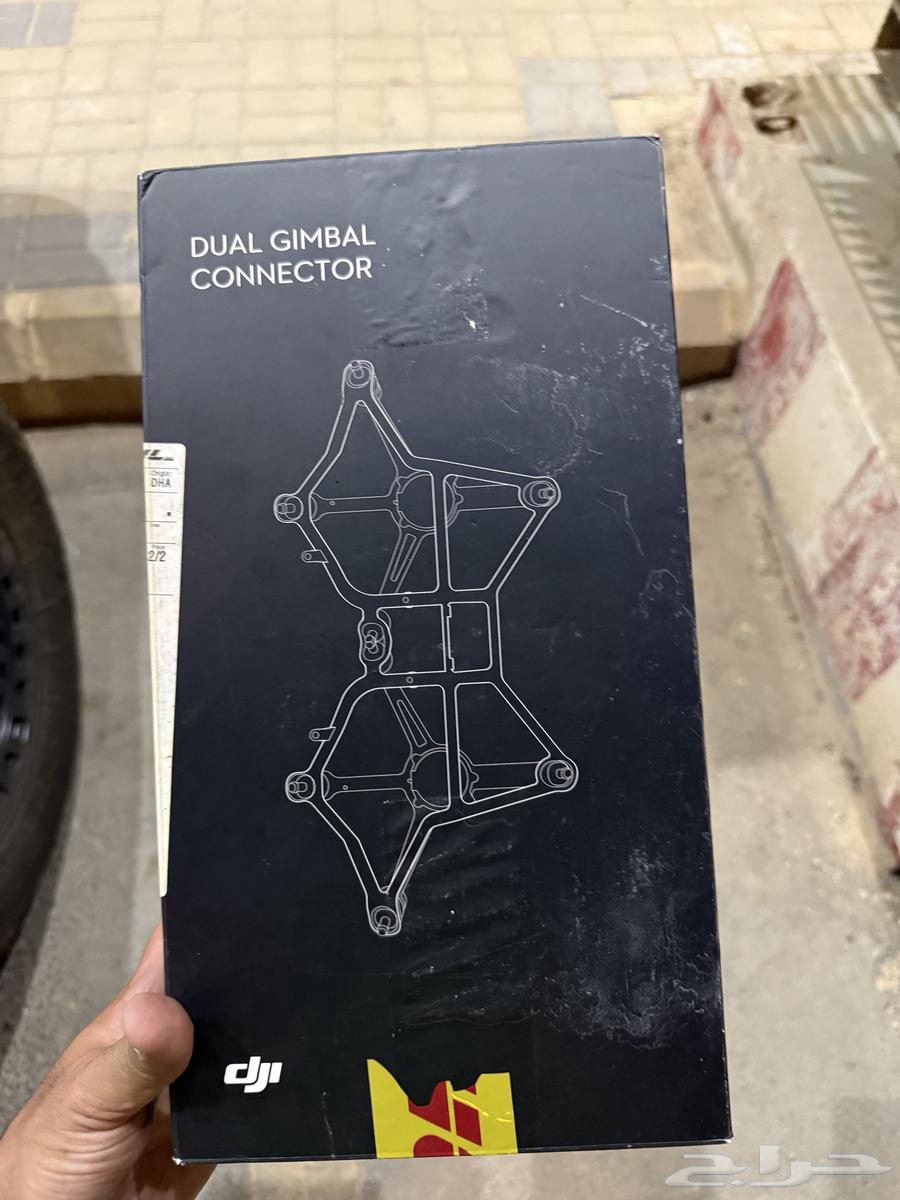 dual gimbal connector DJI درون قطع غيار64398701045634111