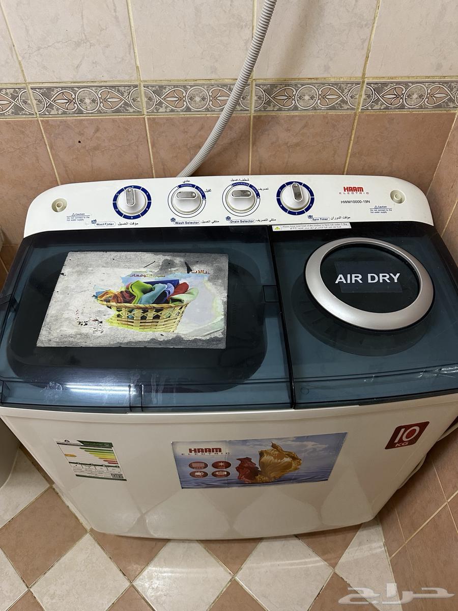 غسالة هام 10 كيلو حوضين64400827618947110