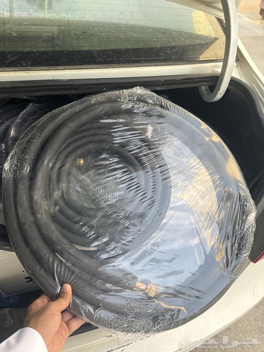 نحاس مكيف سبيلت . عدد 23 حبه طول 3.50 م64400925195267110