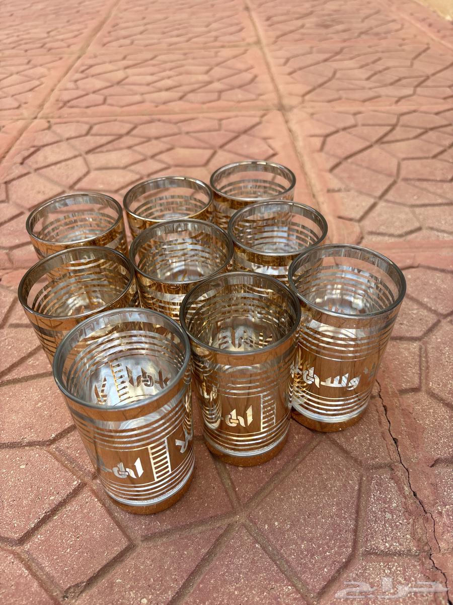 كاسات تراث اهلا وسهلا ماء قديمة64400883100674110