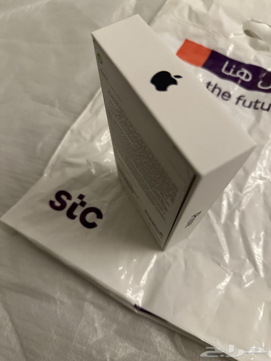 ايفون 13 جديد ضمان stc64401285905538111