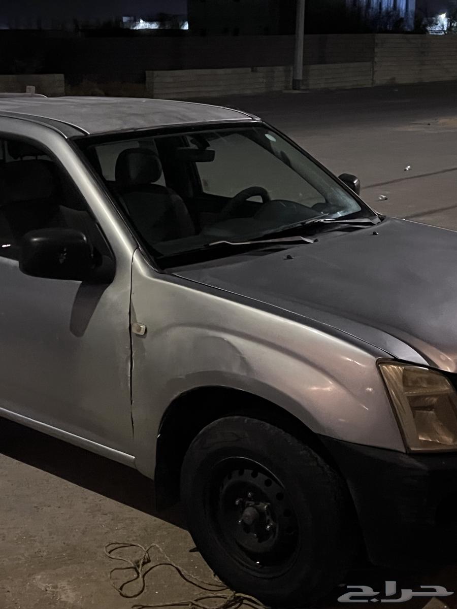 Isuzu car for sale urgently, two-story silver 2008, price 19 thousand64545118740226110