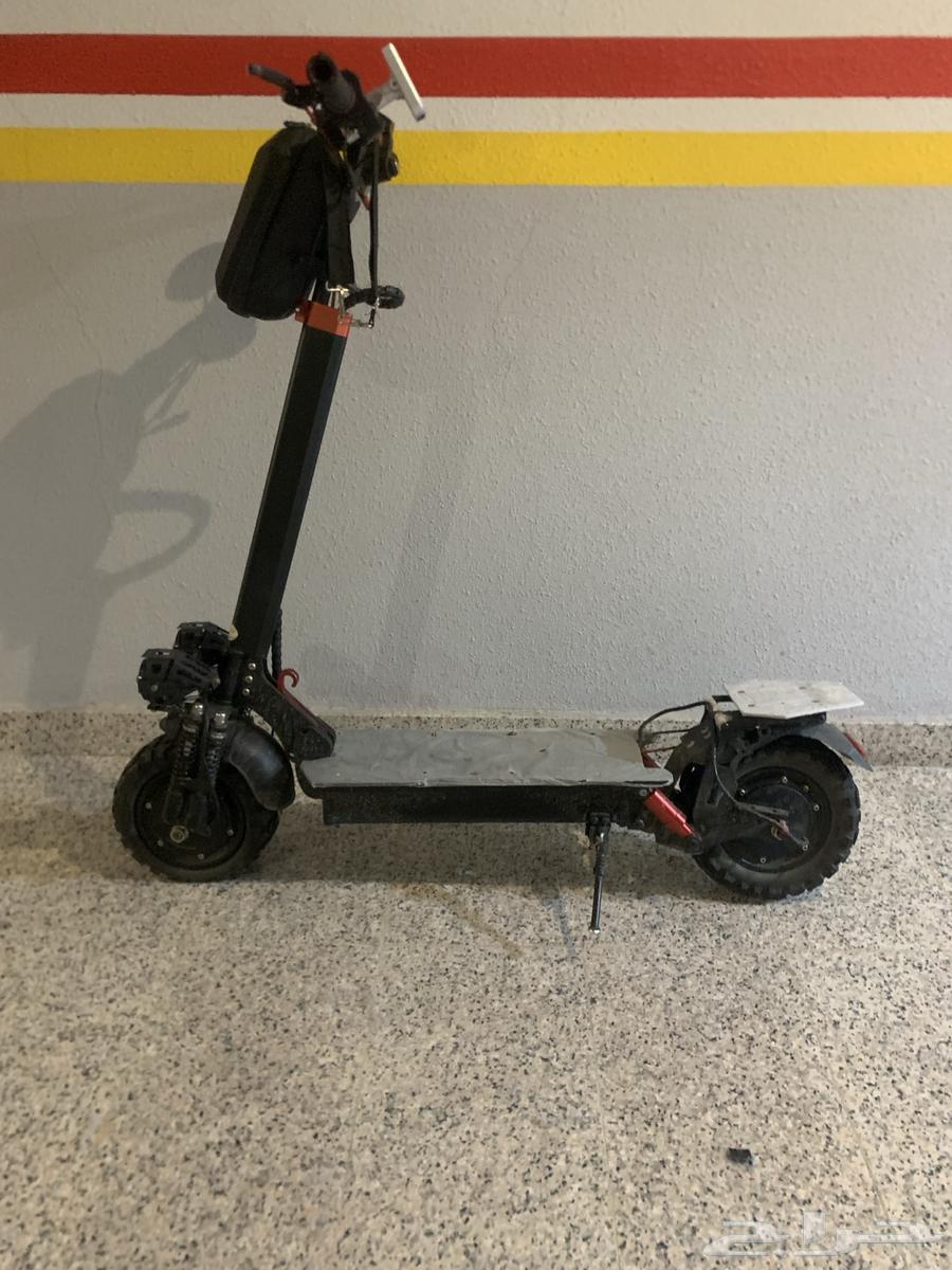 اسكوتر الوحش مستعمل نظيف64397673138306111