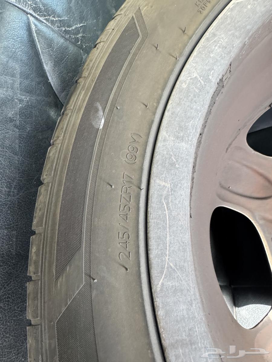 Hankook tire size 245/45/1764545870269186113