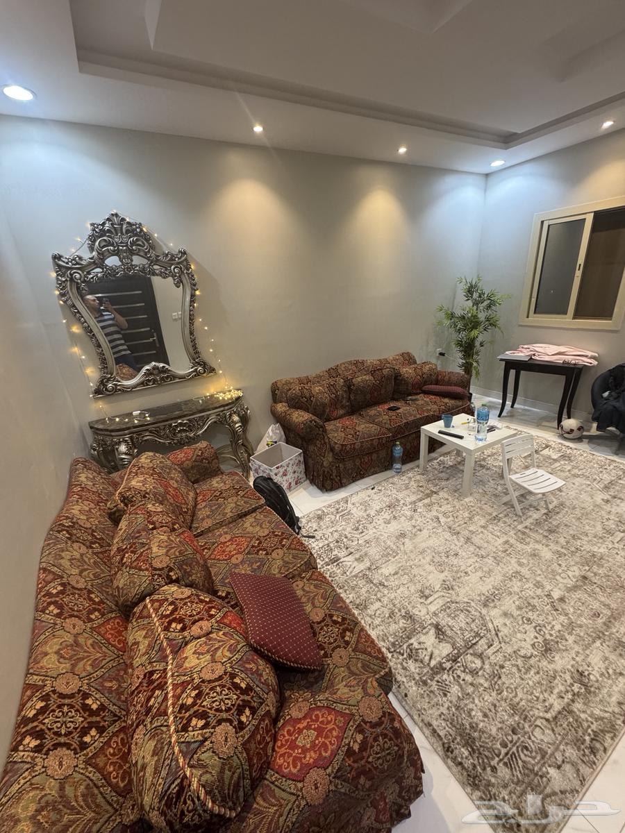 عدد 2 كنبة الواحدة 3 مقاعد امريكي الصنع قماش هندي جوخ64397659074945111