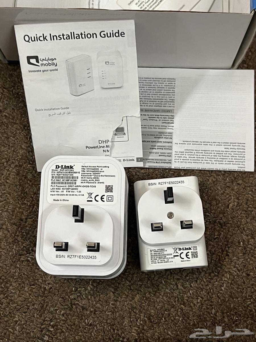 موسع الاشارة من شركة دي لينك لتوسعة إشارة وإي فاي64395186076417114