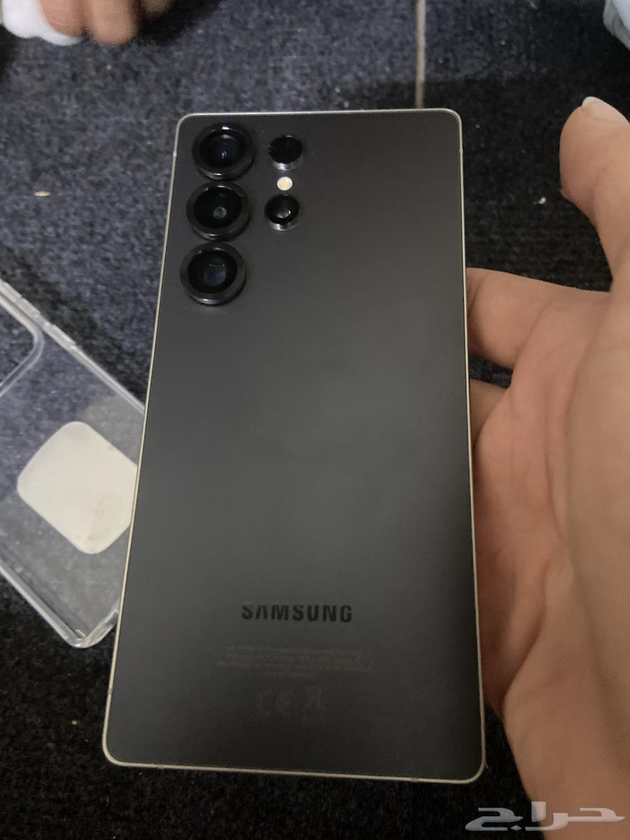 للبيع جوال سامسونج إس 25 ألترا - نظيف وبحالة ممتازة64400023244418111
