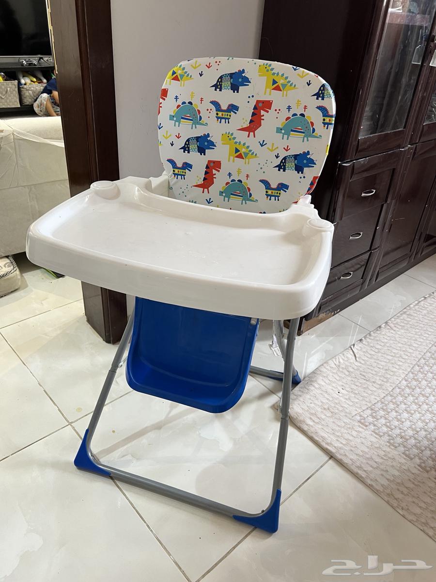 كرسي طعام أطفال نظيف جدا64399577596802110
