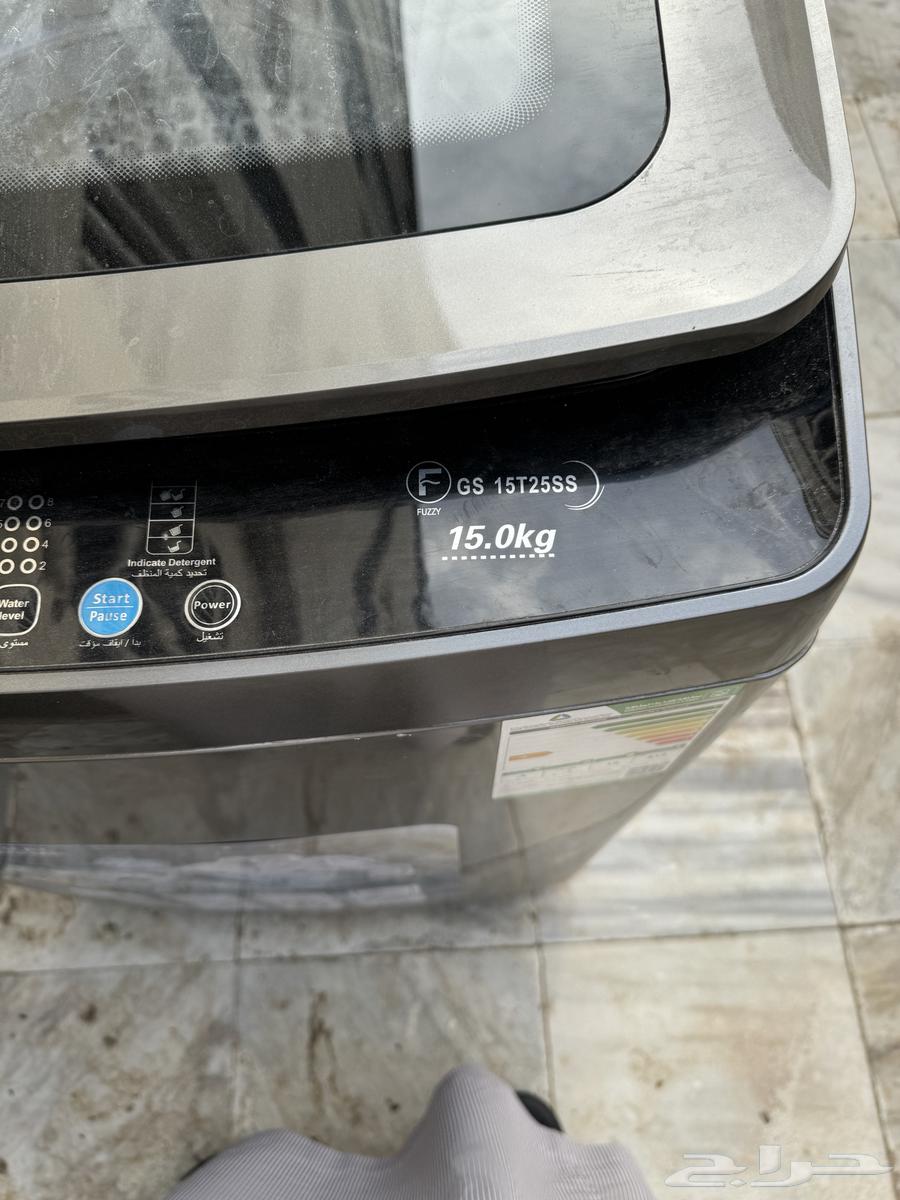 غساله اتماتيك ( جديدة) استخدام بسيط جدا اقل من ثلاث اشهر64400618884097113