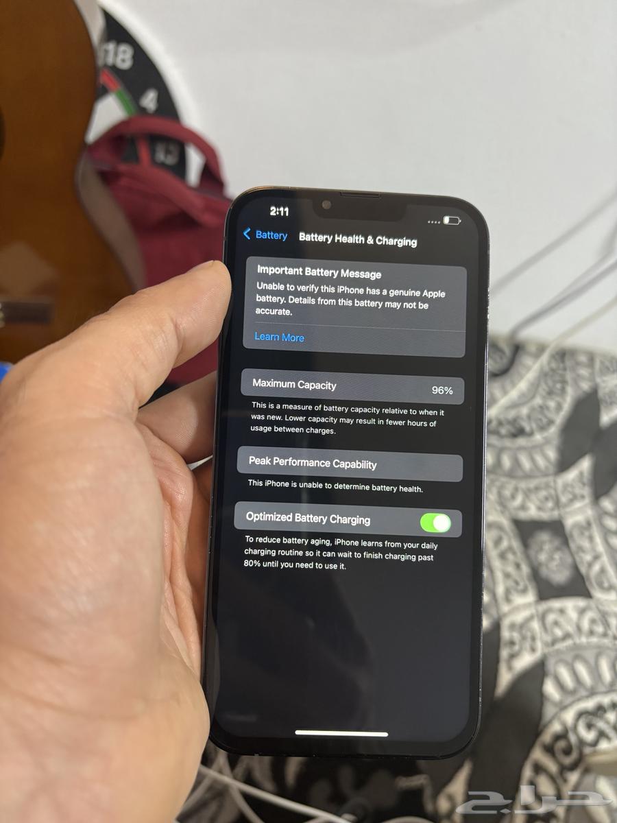 للبيع ايفون 13 برو ماكس الحجم 256 ج64394248632578114