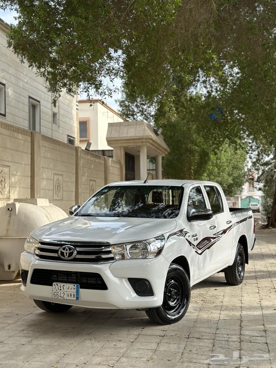 هايلوكس غمارتين ديزل 2020 سعودي64540935837698113