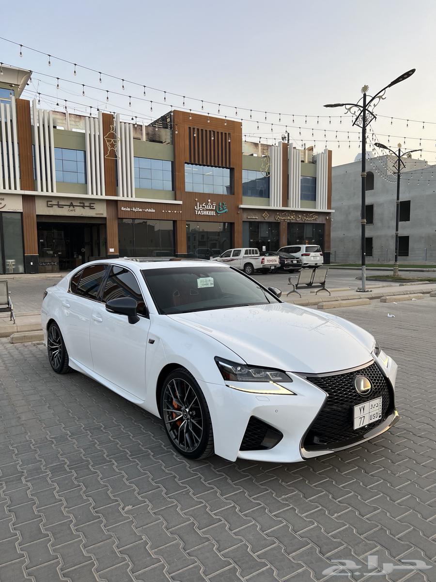2018 GSF V8 لكزس63618079752833111