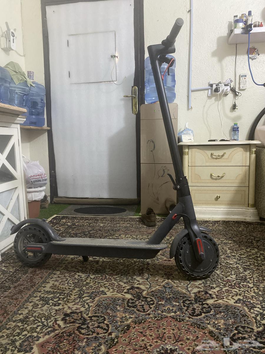 سكوتر كهربائي مستخدم نظيف64396061066370111