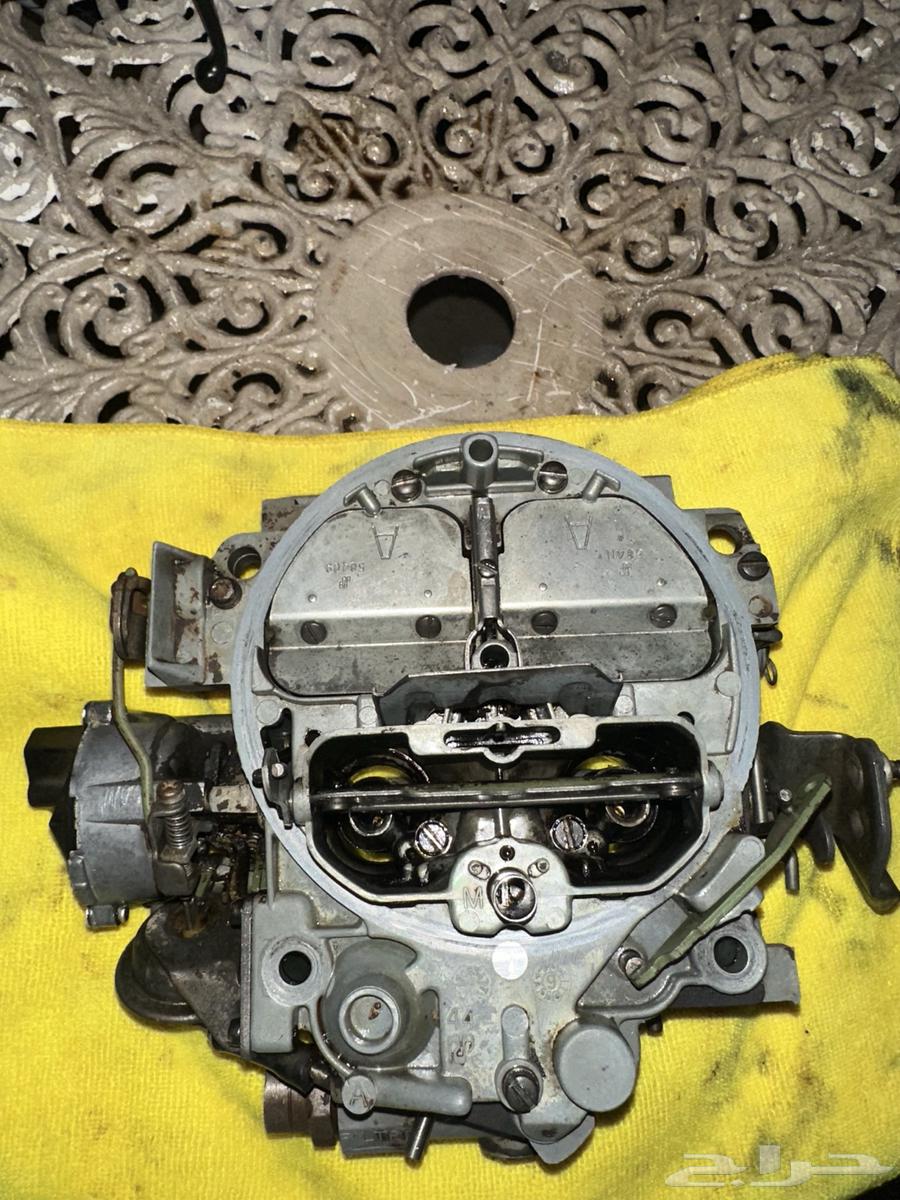 كربريتر جمس او شفر اصلي GM نضيف جدا64546846435714114