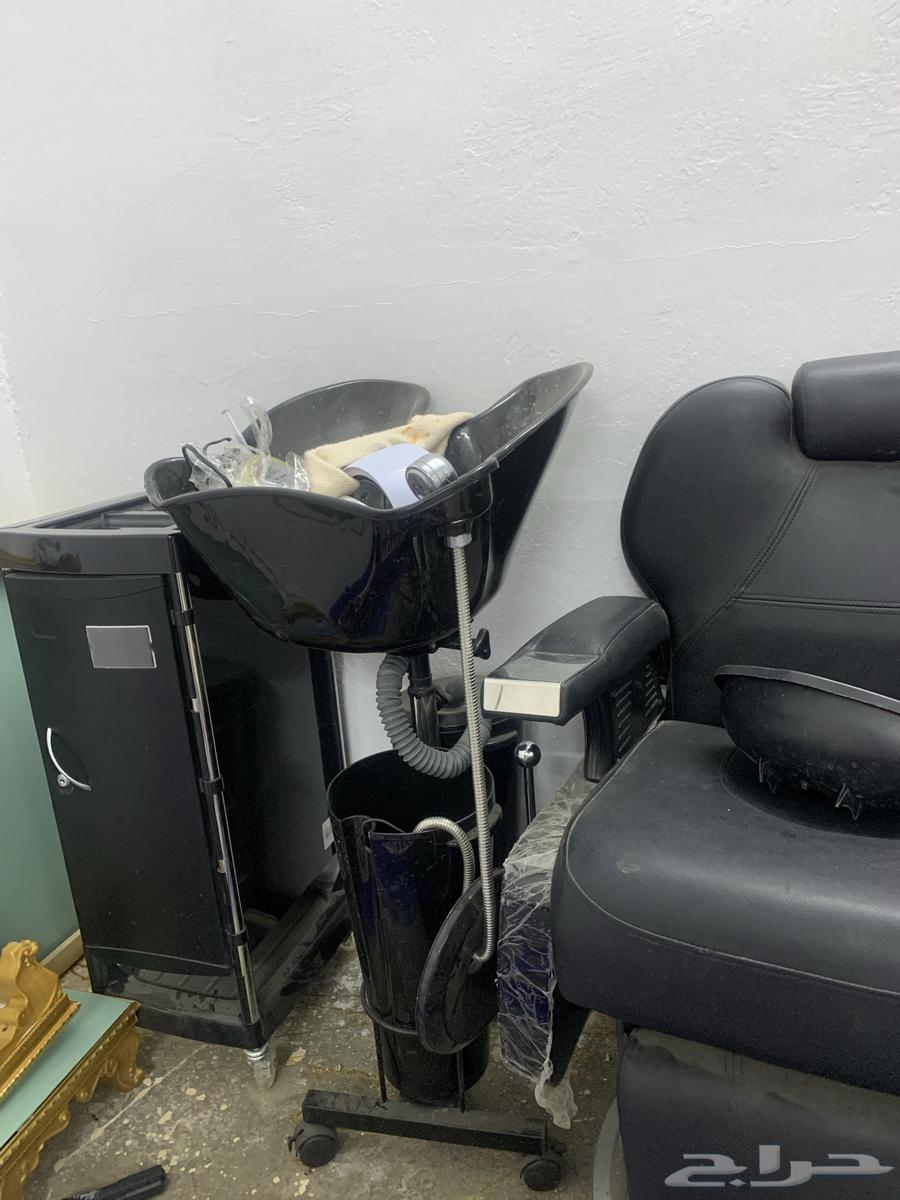 Barber Chair, Portable Washbasin, Movable Step64401271637251112