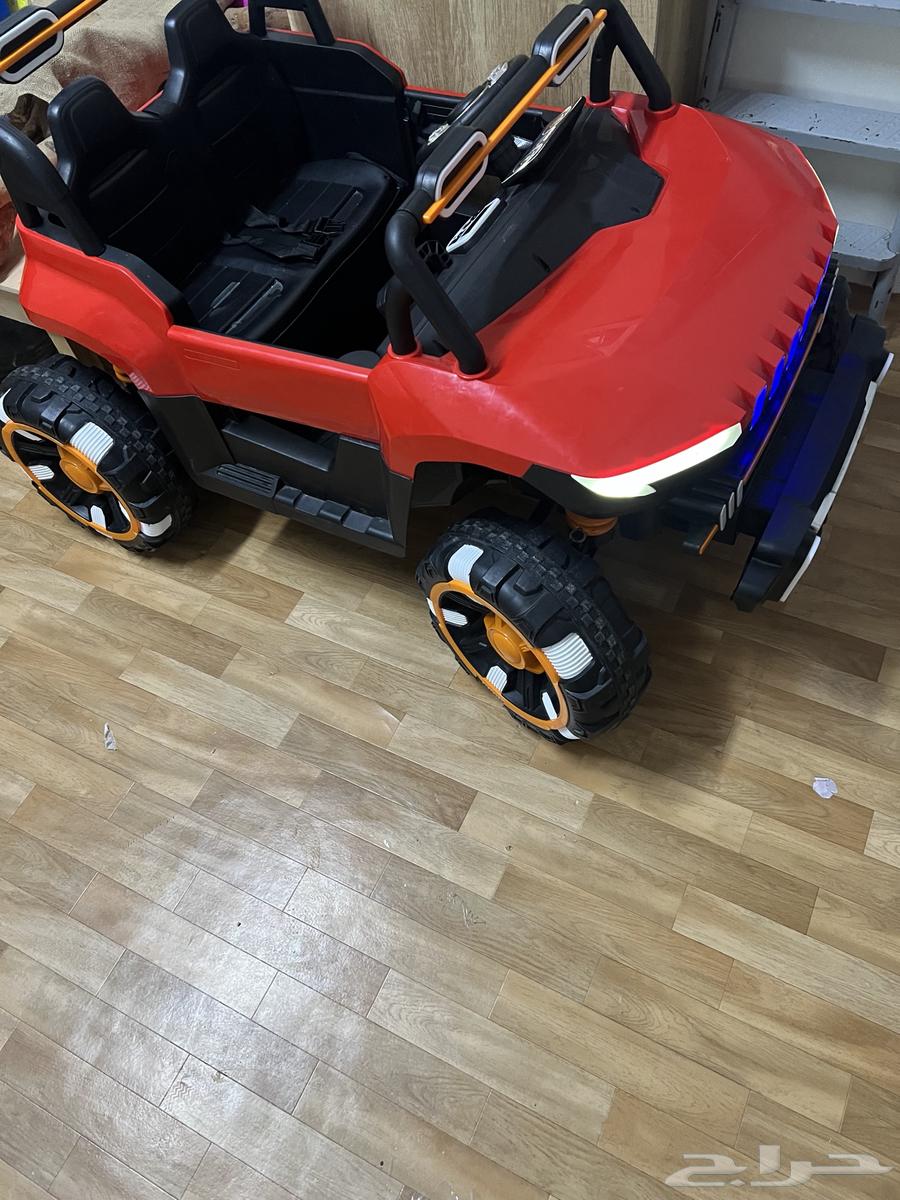 سيارة اطفال دفع رباعي الموقع. المدينة العسكرية64398103369859111