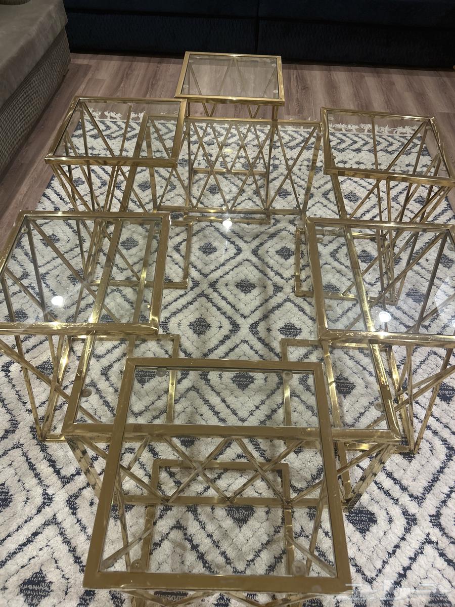 طاولات للبيع طاوله كبيره 6 خدمه64397907695106110