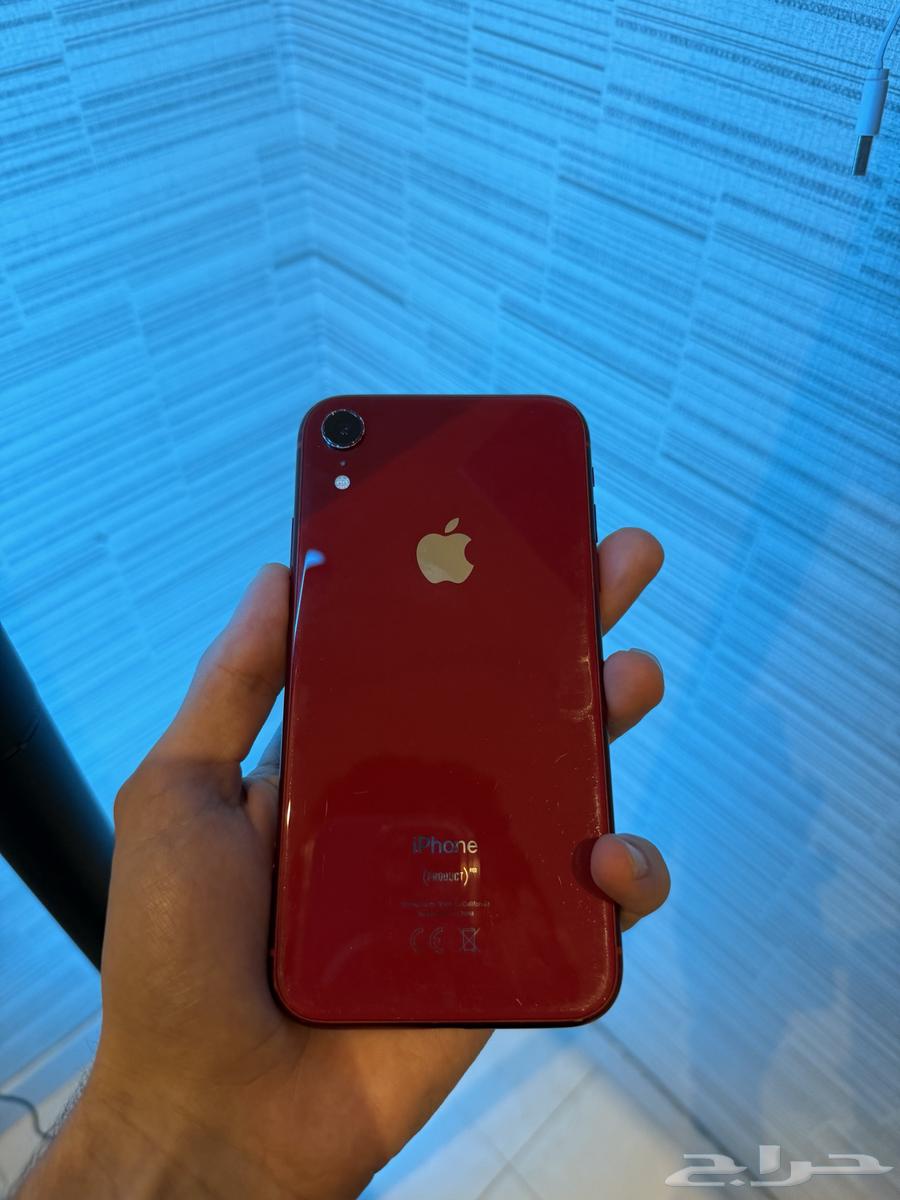 Red iPhone XR 128GB, clean, 55064400939187843110