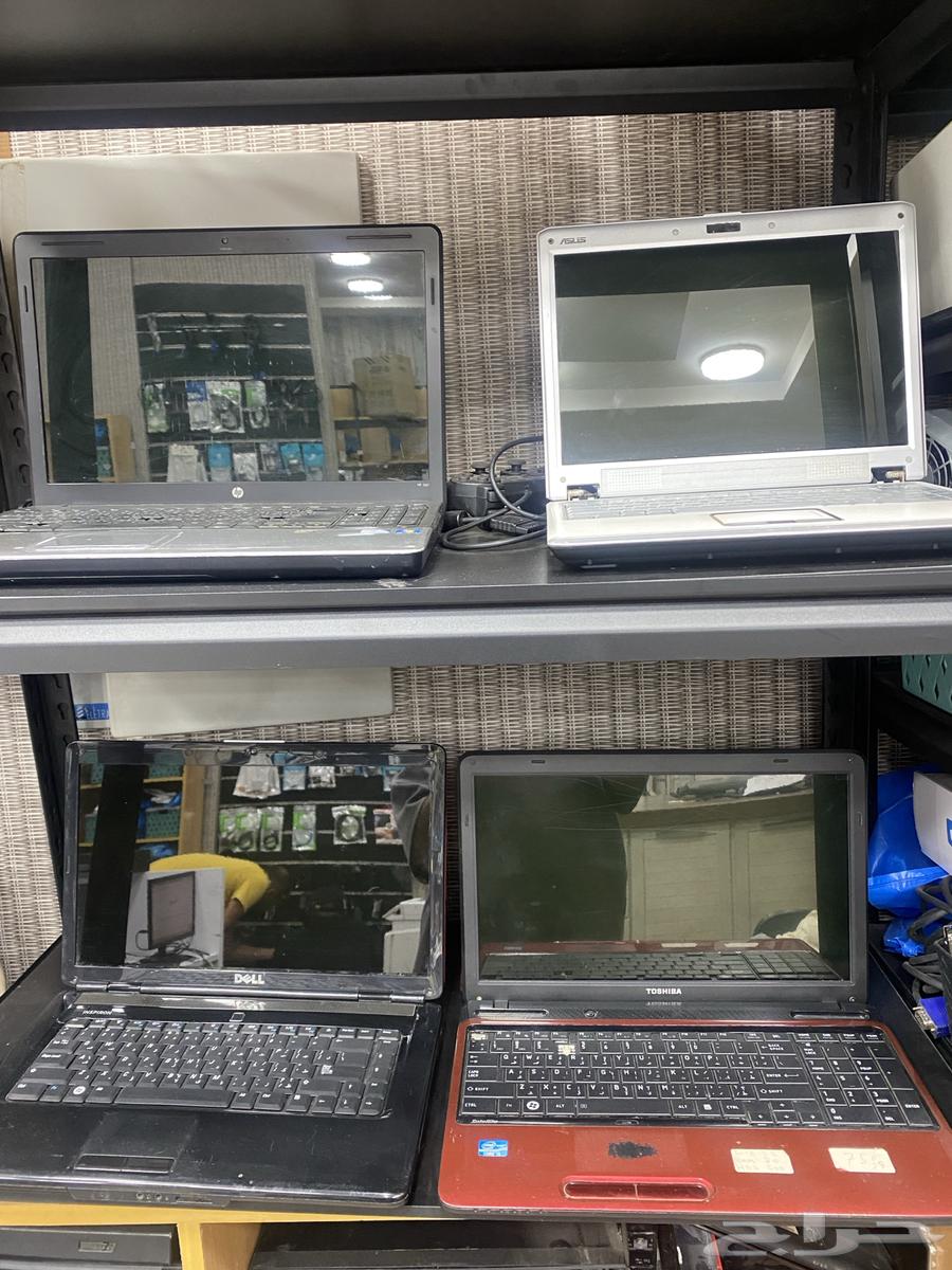 لابتوبات مستخدمه شبه جديده للبيع64396658352513114