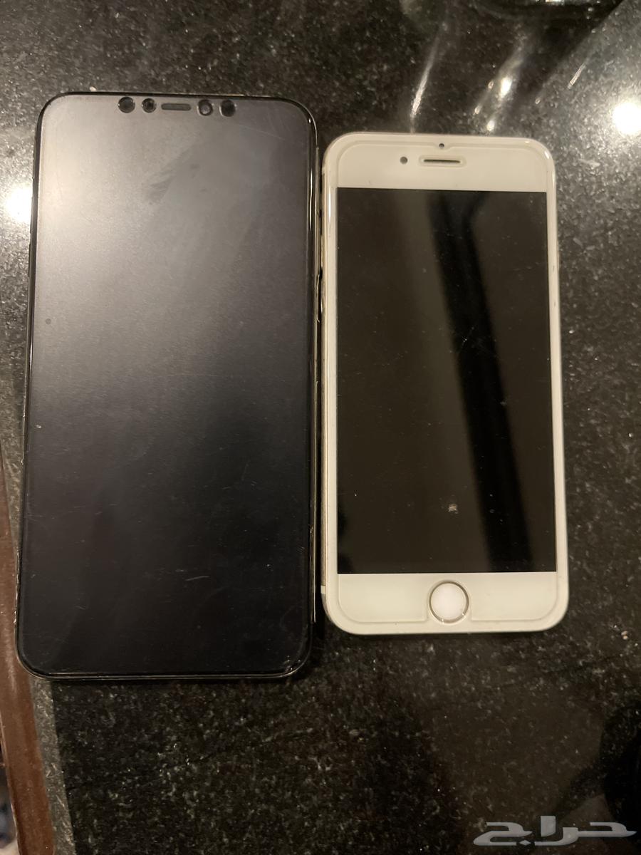 جوالين ايفون اكس ماكس و ايفون 664396810900737110