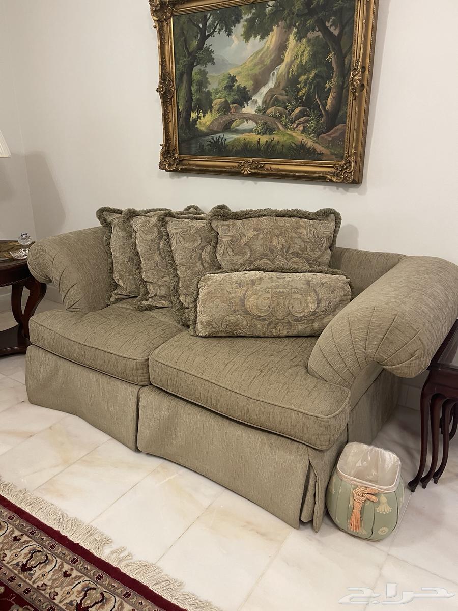 طقم كنب من المنزل اربع قطع تكفي 7أشخاص64392580334595112