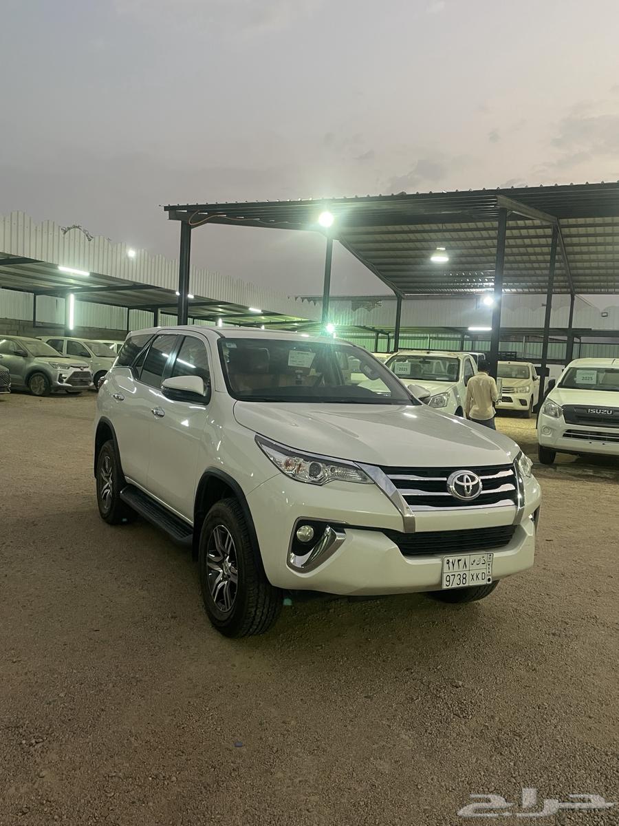 فورشنر 2020 بدون دبل مالك واحد من الوكاله شرط عداد 100 الف64544016038915111