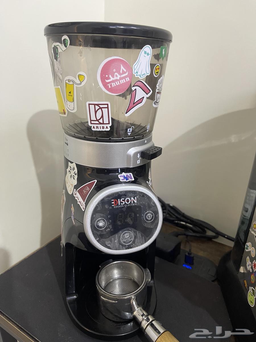 طحانه قهوة أديسون للقهوه المختصه جديد معدل64398089546114110