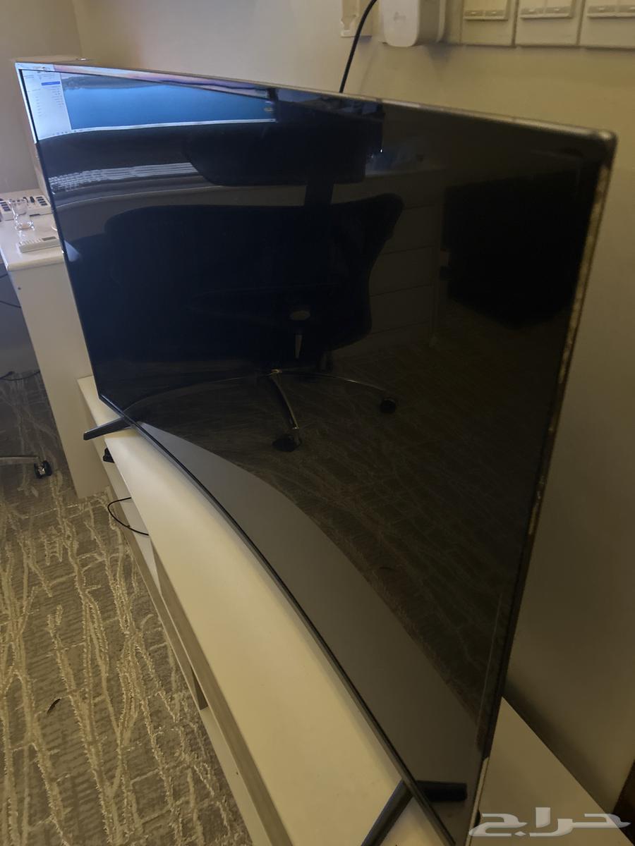 شاشه kmc 65 بوصه منحنيه64398520719361111