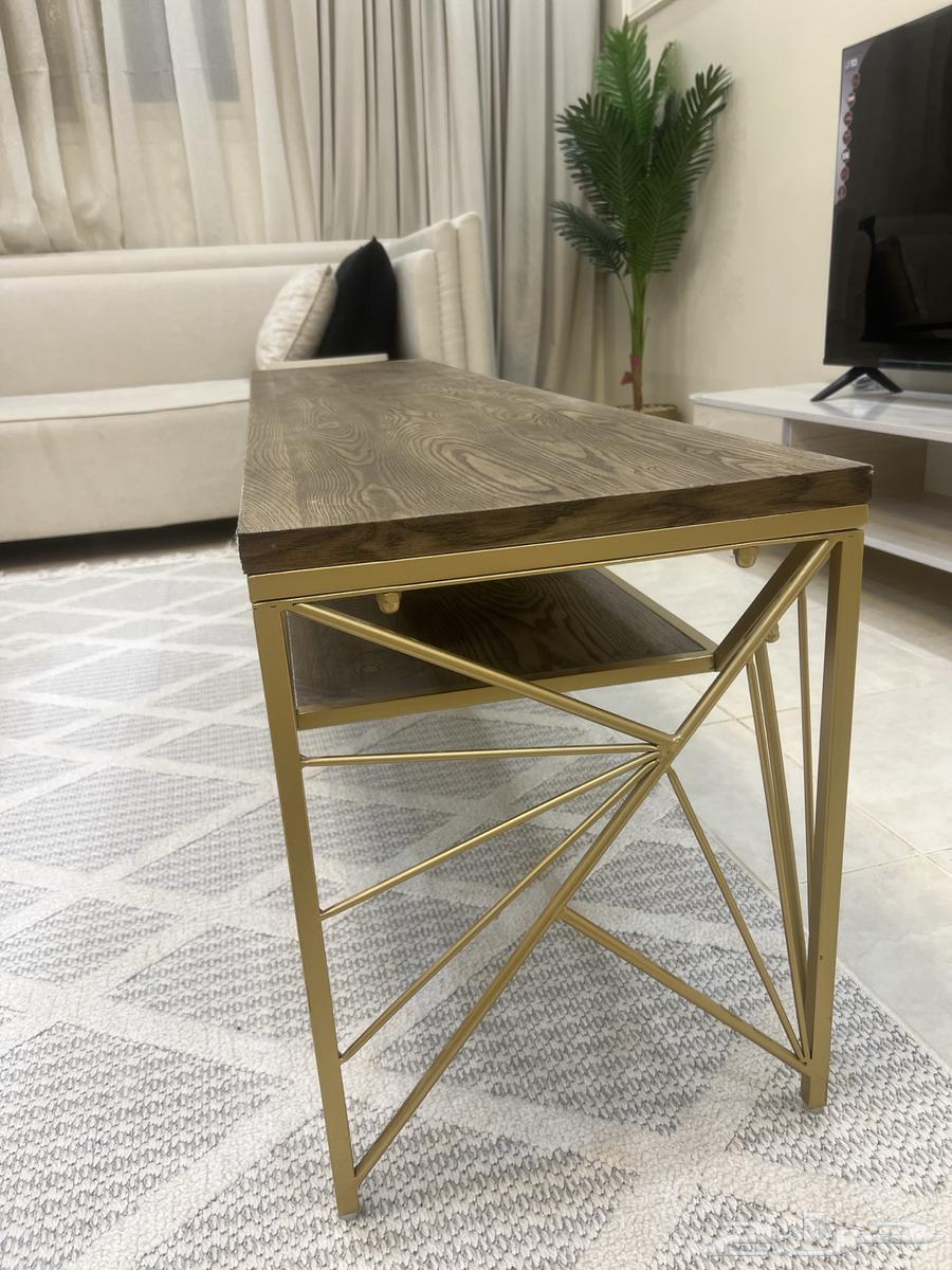 طاولة تلفزيون جديده64392909602691113