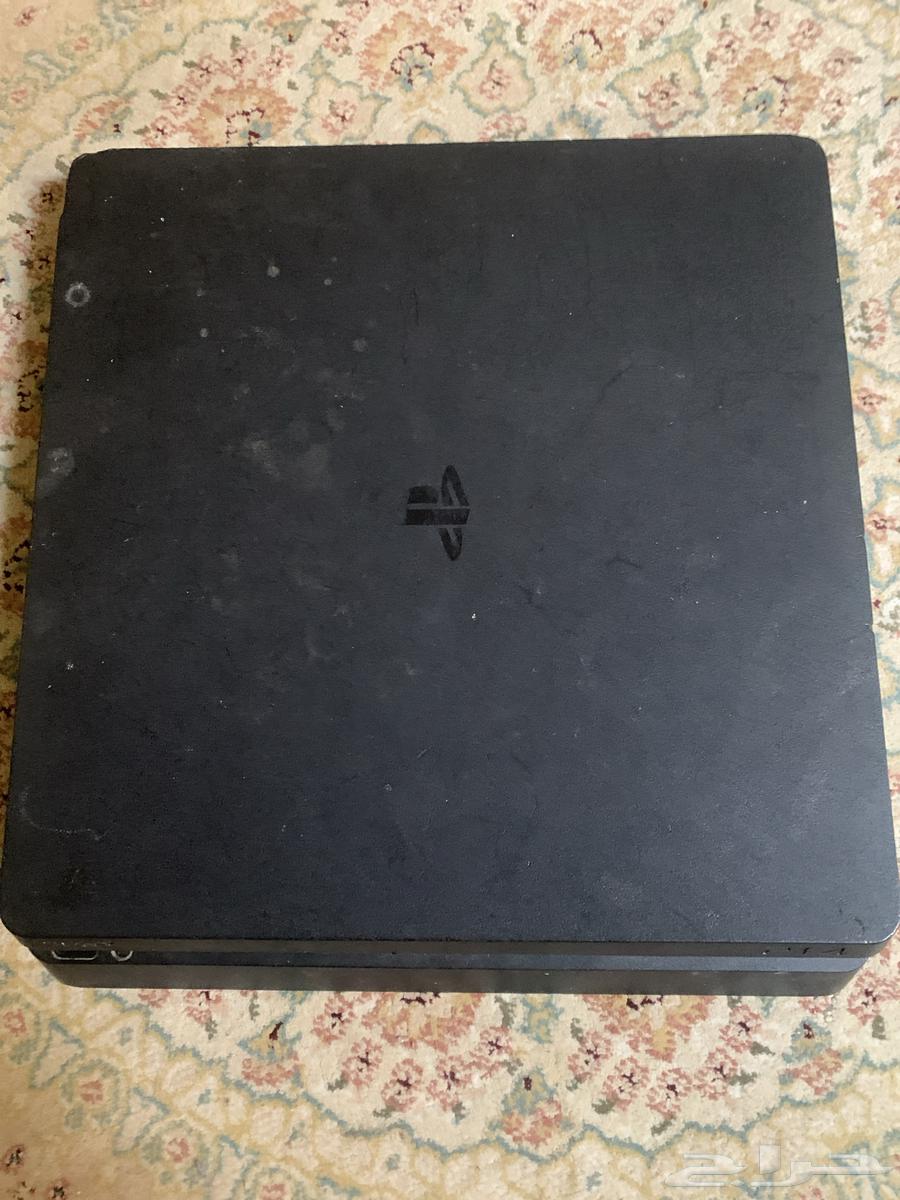 سوني 4 نضيف مع يدتين تحكم نضيفه استخدام سنه ونص64400813741187110