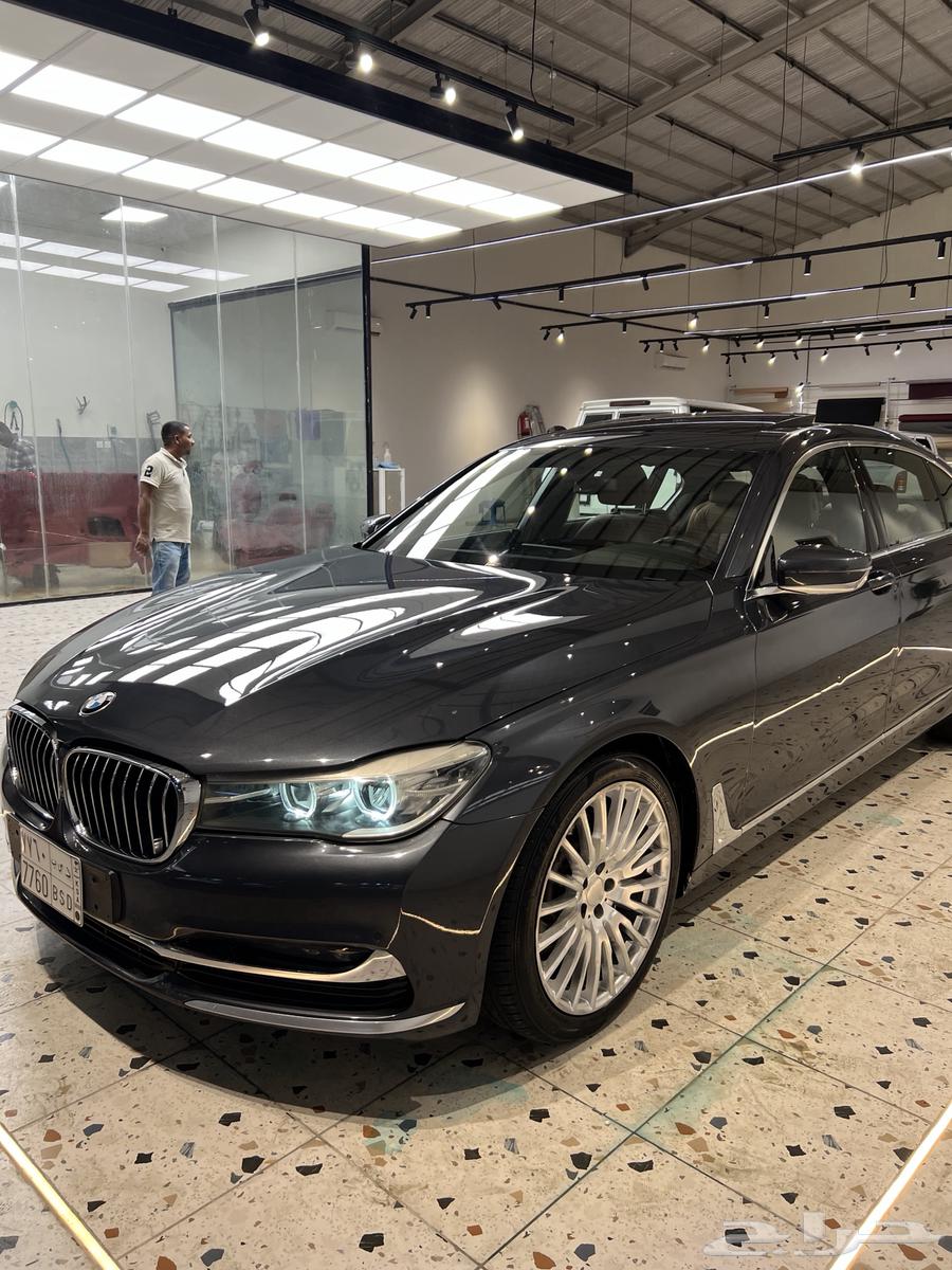 بي ام 730 2016 أقل سعر على المواصفات والصيانات (لون مميز)64547721834114113