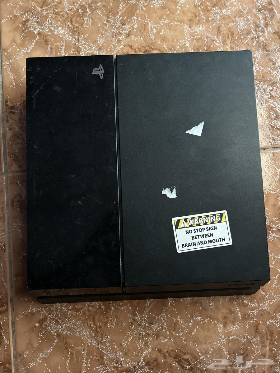 للبيع سوني4 نظيف لا صوت مراوح ولا حرارة 500 غيغا64397783293570110