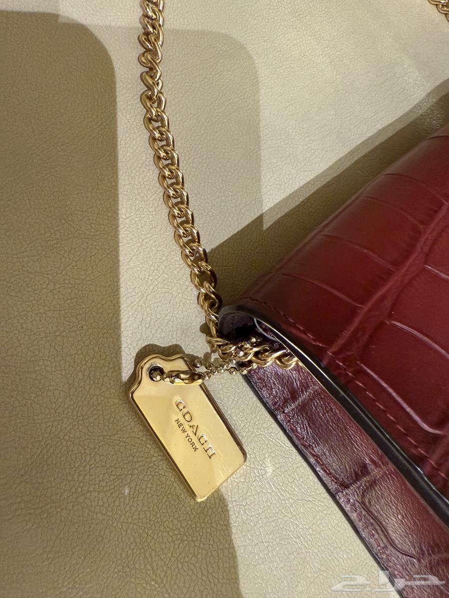 شنطه كوتش ميني سلسال طويل شبه جديده   بدون اي ملحقات64400425528450112