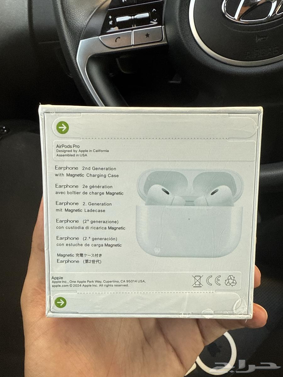 سماعات AirPods Pro - نسخة مطابقة للأصل بجودة عالية64400120597377111