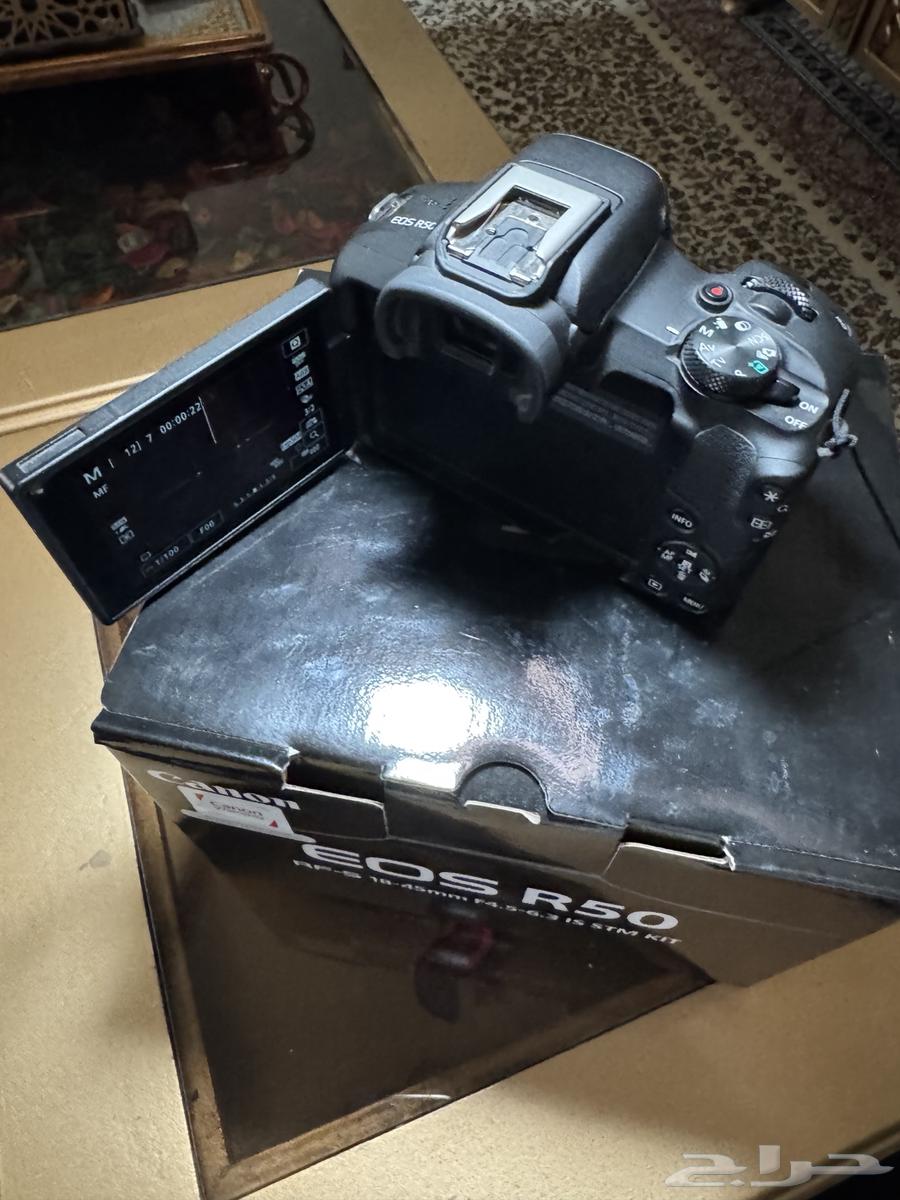 كاميرة كانون r5064400716776323112