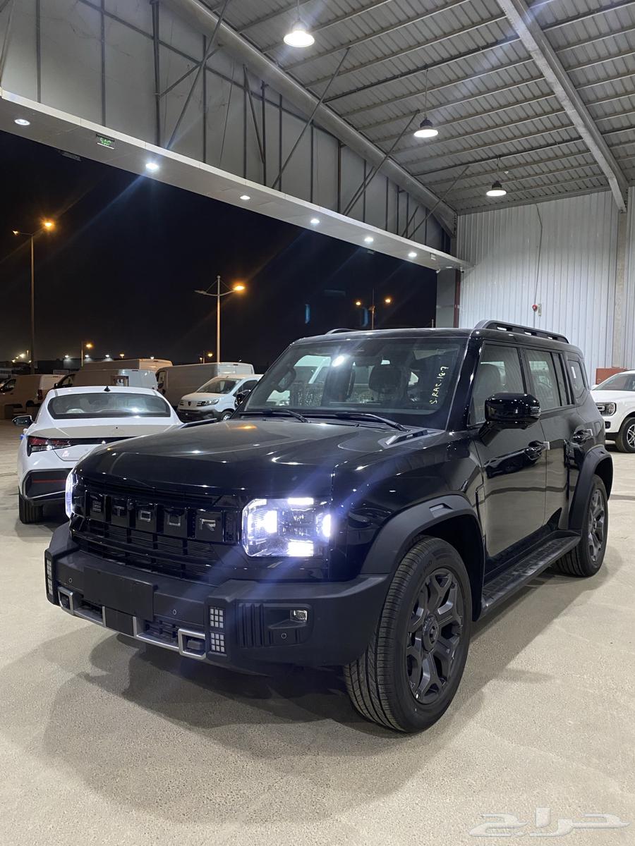 جيتور T2 لاكجري لون اسود جديد اصفار موديل 202664383649949443111